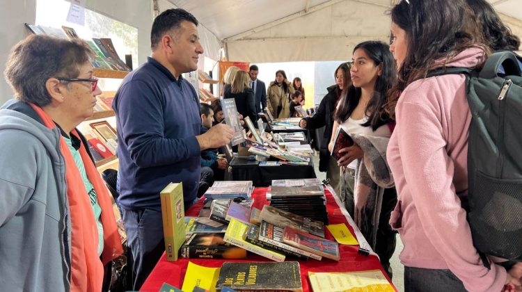 La literatura, el arte y la educación tuvieron su encuentro en San Francisco del Monte de Oro