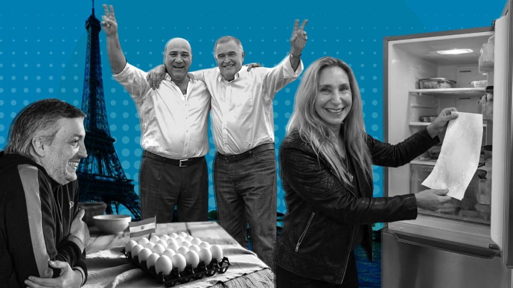 Charlas de Quincho: el freezer de Olivos, huevos y Tecnópolis, Karina “cálida” y el PJ de Ushuaia a Tucumán