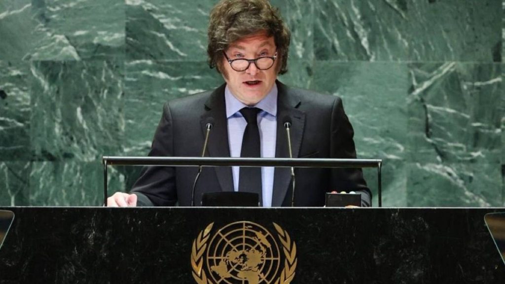 Milei dará su tercer discurso ante la ONU en medio de tensiones internacionales