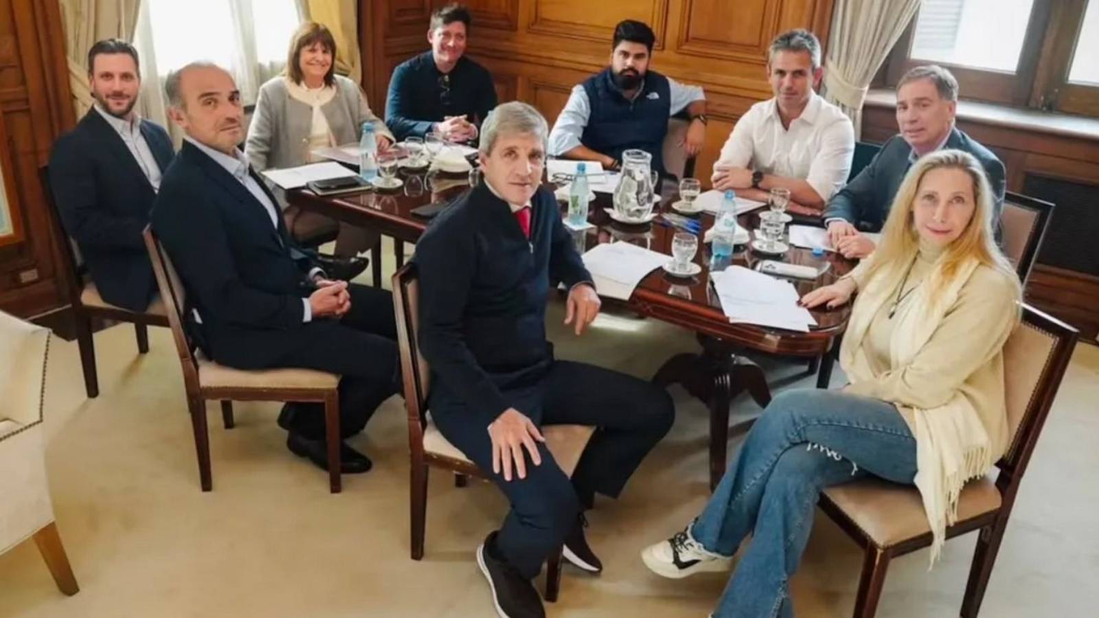 Con Milei en EE.UU., el gobierno se reúne hoy para bajar tensiones por el Presupuesto