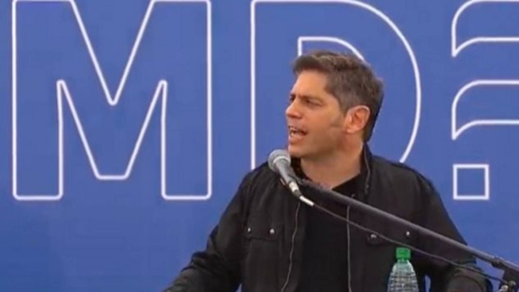 Axel Kicillof cerrará el acto nacional del Movimiento Derecho al Futuro en Avellaneda