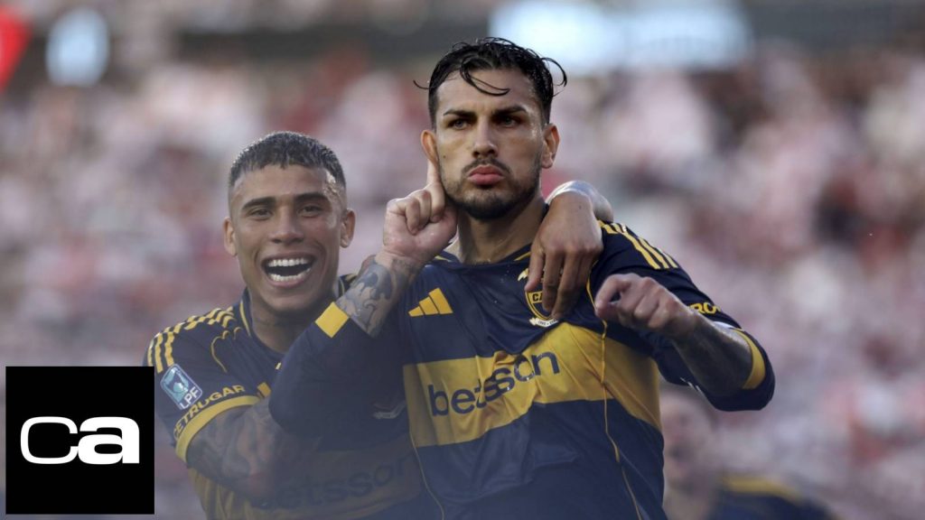 Paredes, el cinco de Boca que unió generaciones de "buen fútbol" en Argentina