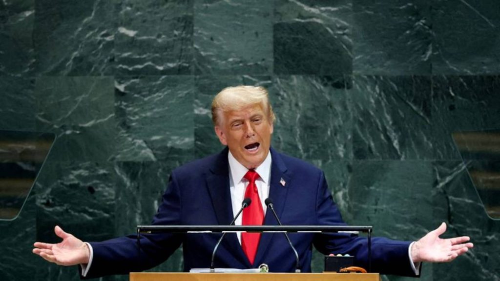 Trump lanzó una amenaza en la ONU: Irán acepta un acuerdo poselecciones en EE.UU. o lo "aniquilará"