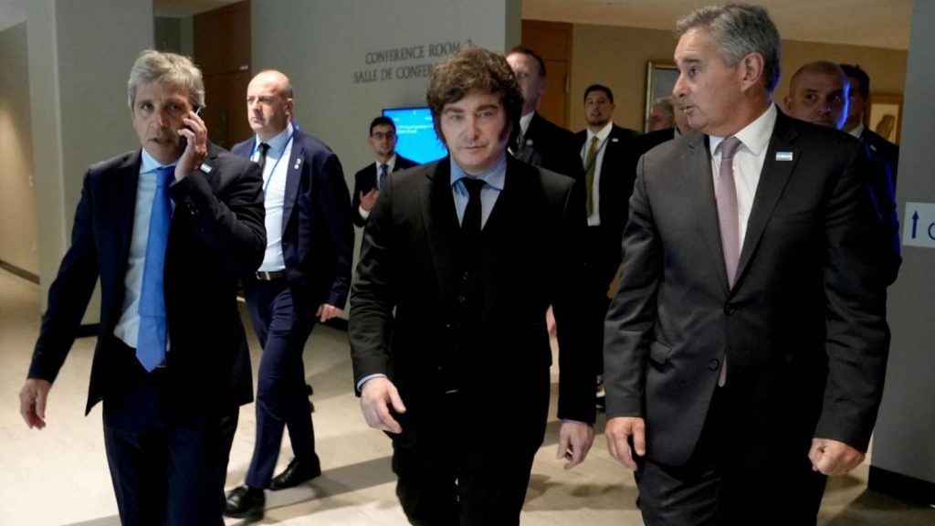 Milei vuelve de EE.UU. sin bilateral con Trump y con promesas de inversión