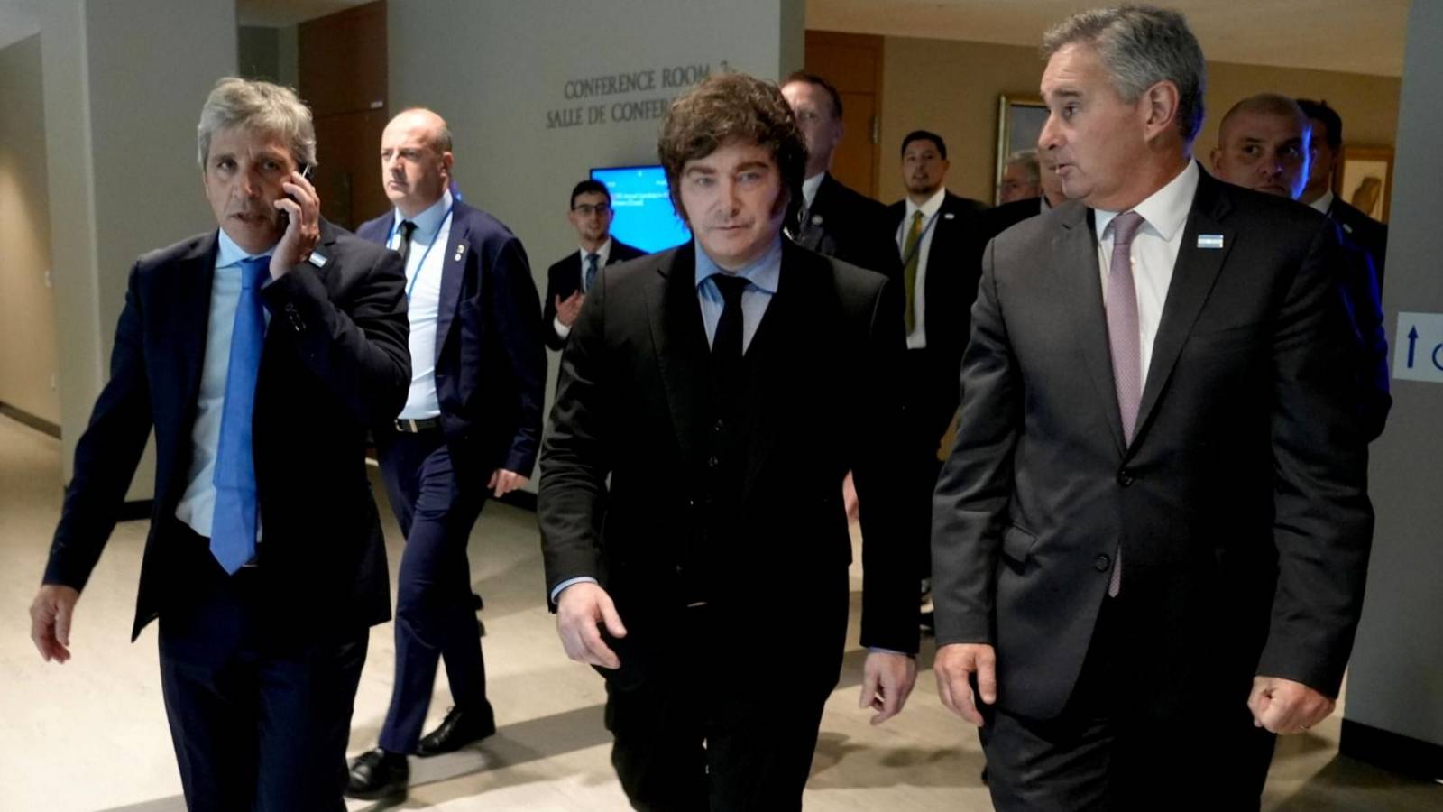Milei vuelve de EE.UU. sin bilateral con Trump y con promesas de inversión