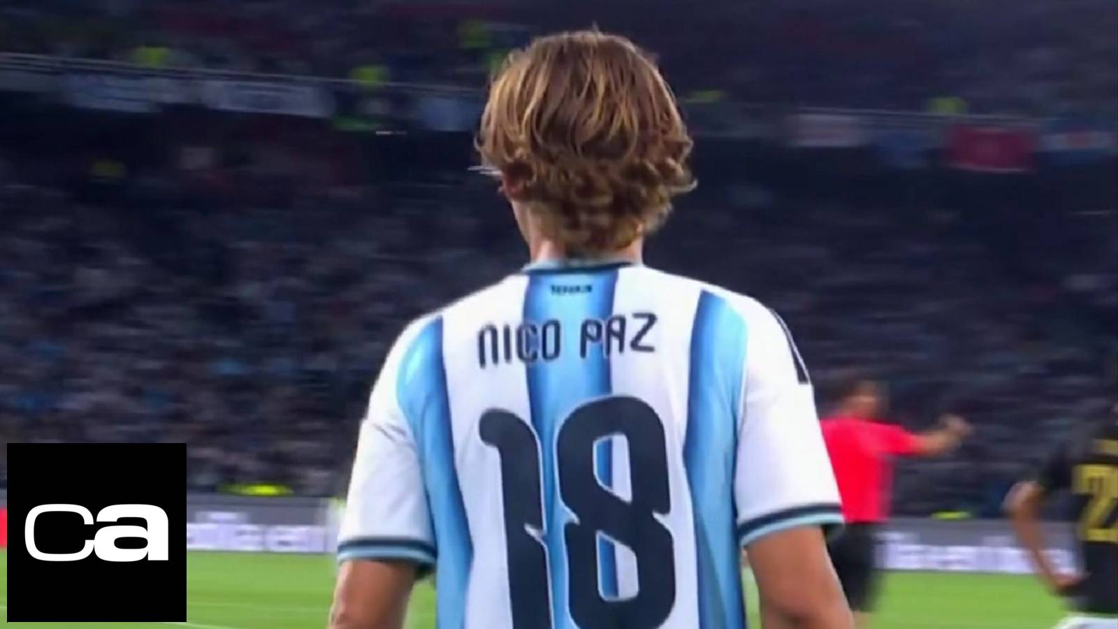 Video: el golazo de Nico Paz para la Selección Argentina vs Bolivia