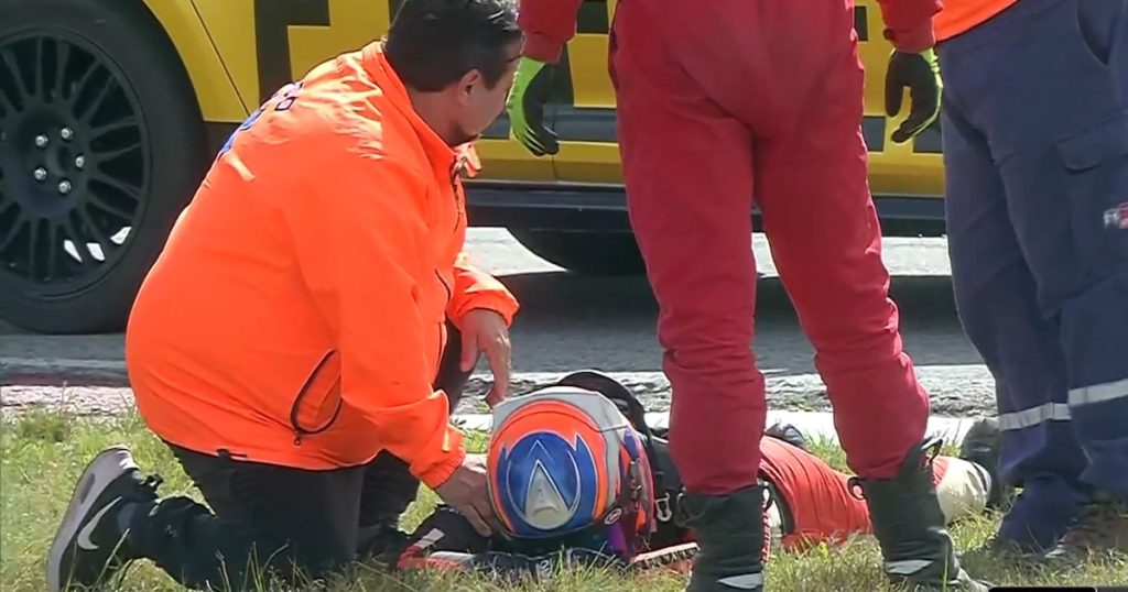 Lideró toda la carrera, lo pasaron 400 metros antes de cruzar la meta y sorprendió con su reacción tras perder: increíble definición en el automovilismo argentino