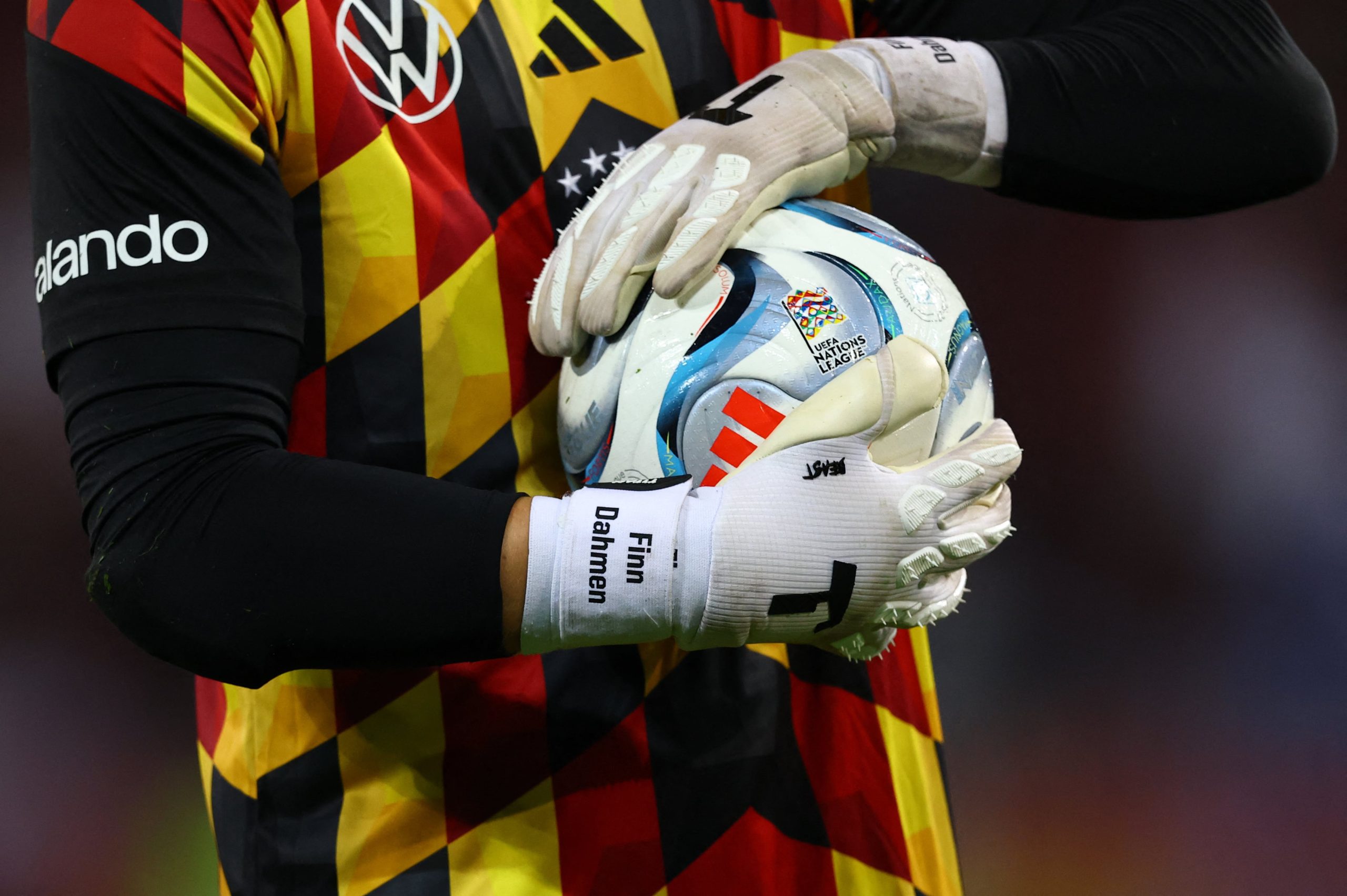 Grecia le ganó a Alemania 1 a 0 por la fase de grupos de la UEFA Nations League