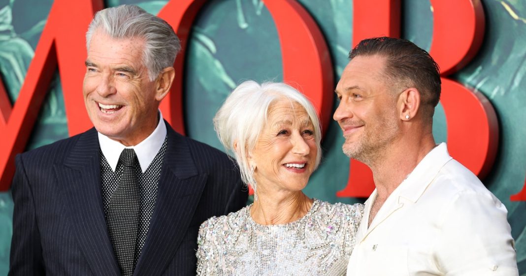 La contundente defensa de Pierce Brosnan y Helen Mirren a Tom Hardy: “Sin él, no tendríamos MobLand” La contundente defensa de Pierce Brosnan y Helen Mirren a Tom Hardy: “Sin él, no tendríamos MobLand”