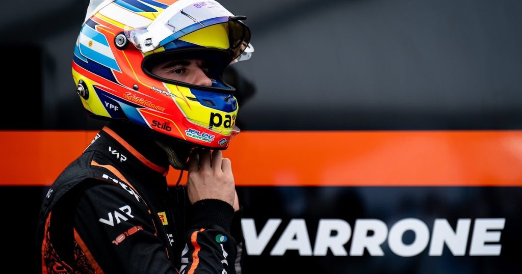 Nicolás Varrone habló por primera vez tras su salida de la Fórmula 2: “Perdí plata”