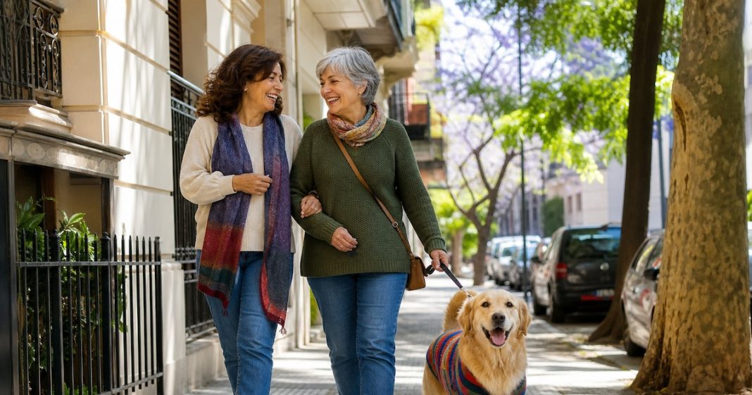 Cada uno en su casa pero a pocas cuadras: por qué vivir cerca de quienes queremos cambia la manera de envejecer Cada uno en su casa pero a pocas cuadras: por qué vivir cerca de quienes queremos cambia la manera de envejecer