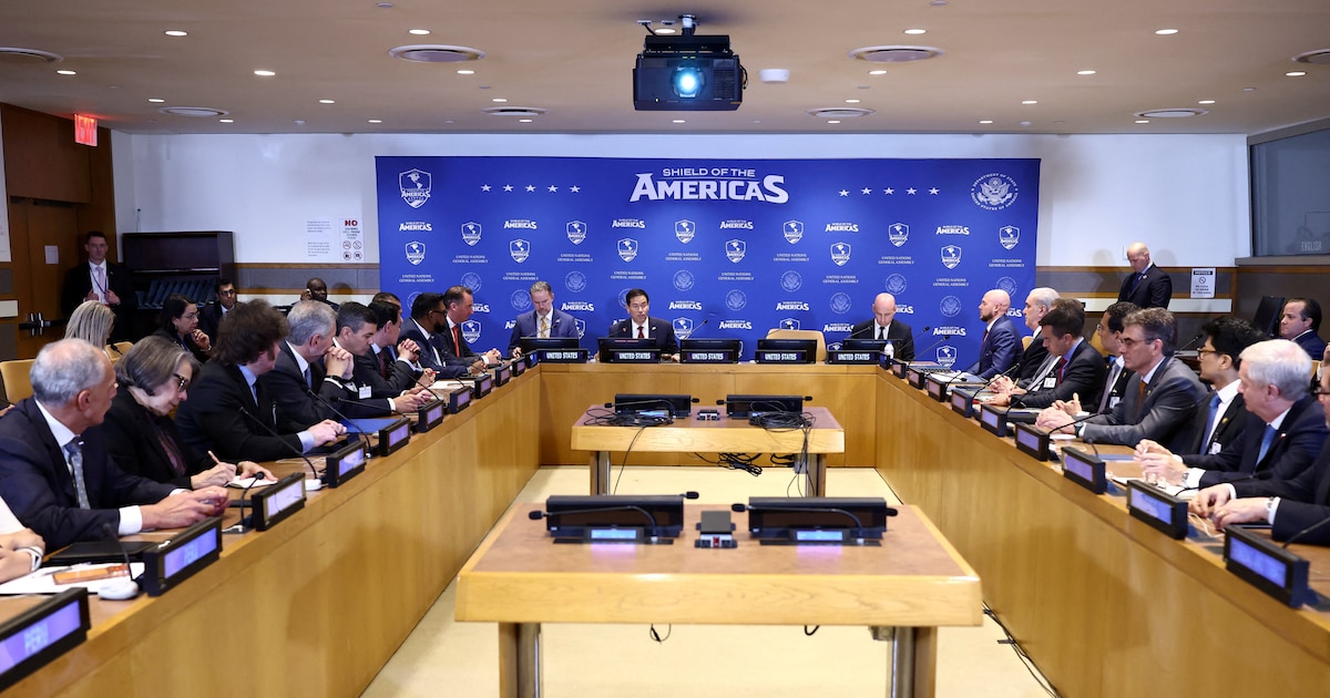 Lo más importante ocurrió fuera de la Asamblea General de las Naciones Unidas