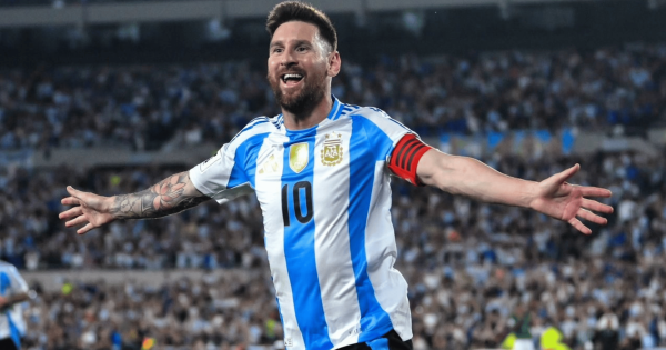 Messi presentó la camiseta especial que utilizará en su despedida de la Selección: “Para toda la vida” Messi presentó la camiseta especial que utilizará en su despedida de la Selección: "Para toda la vida"