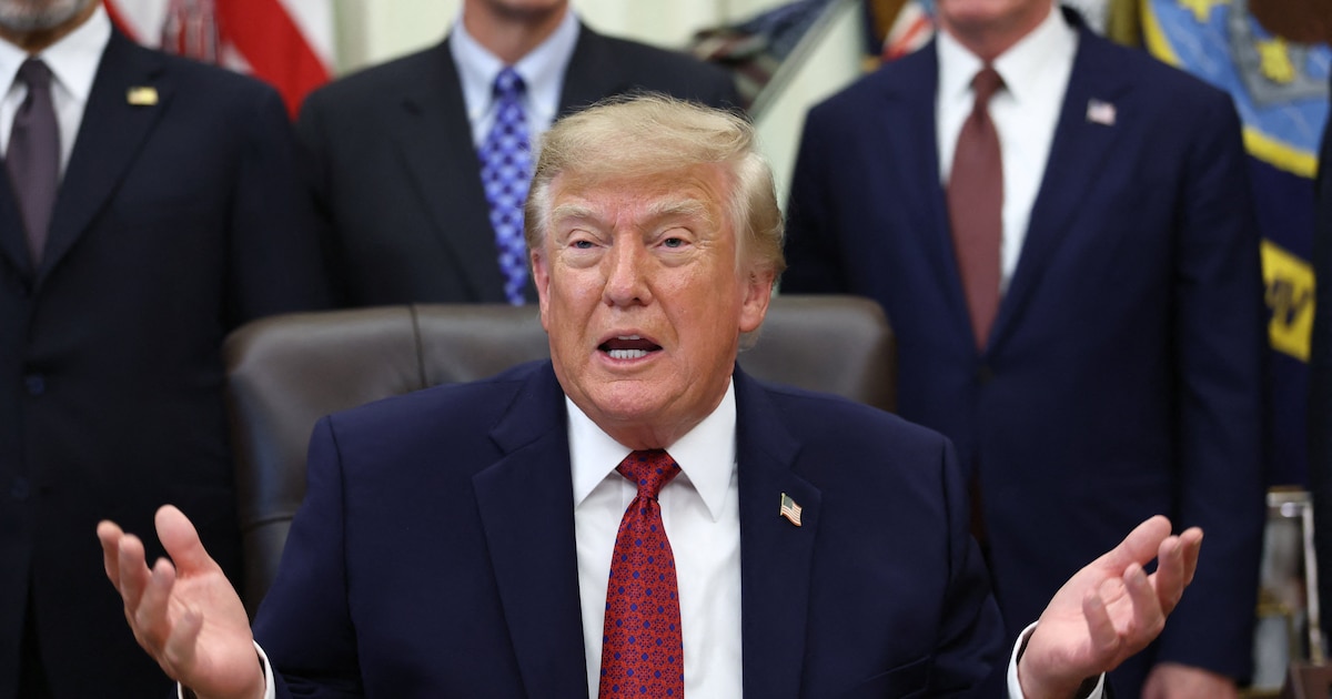 Trump habló sobre el ataque en el vuelo de Flydubai y apuntó contra el copiloto: “Quizá era un terrorista o un loco”