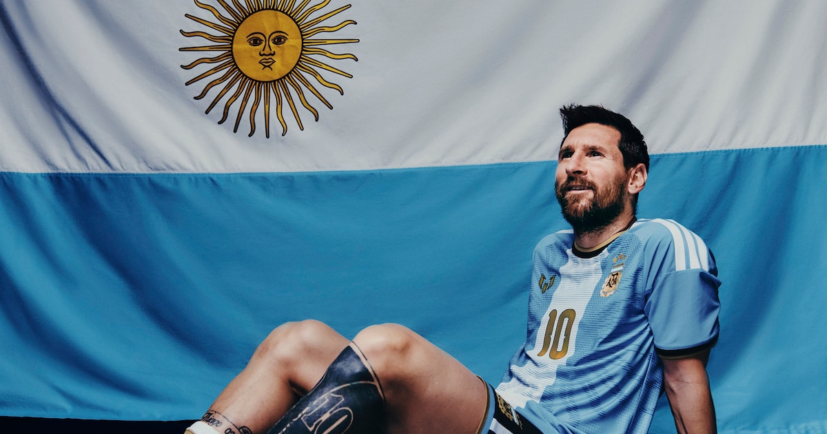 Se dio a conocer cómo será la camiseta edición especial que la selección argentina utilizará en la despedida de Lionel Messi