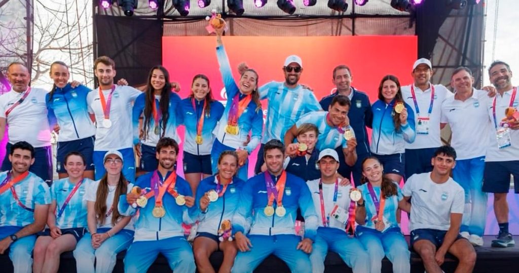 Argentina cerró los Juegos Suramericanos Santa Fe 2026 con un histórico segundo puesto en el medallero: el ranking final