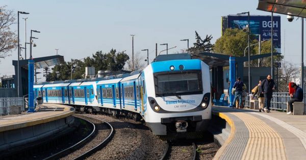 Servicio de trenes interrumpido: cuáles son los ramales afectados y el cambio que llega en octubre