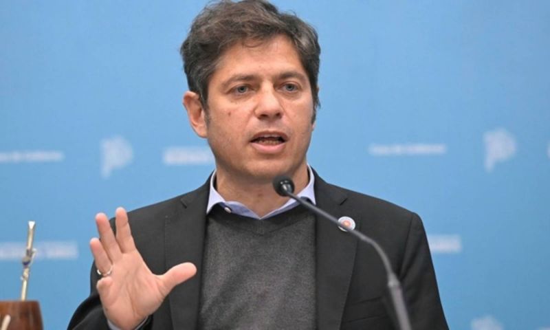 Kicillof criticó el fallo de la Corte que eliminó restricciones para la venta de tierras a extranjeros: "Se proponen legalizar la entrega y el saqueo"