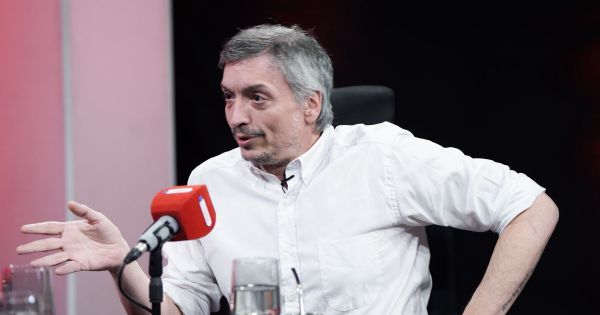Máximo Kirchner aseguró que Cristina Kirchner quiere ser candidata a presidenta