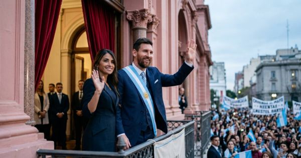 “Messi será presidente”: dice la predicción de un analista chino sobre la Argentina "Messi será presidente": dice la predicción de un analista chino sobre la Argentina