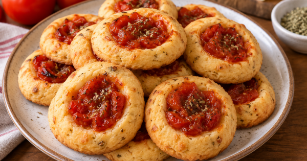 Pepas de tomate: la receta fácil y original para preparar unas galletitas saladas irresistibles