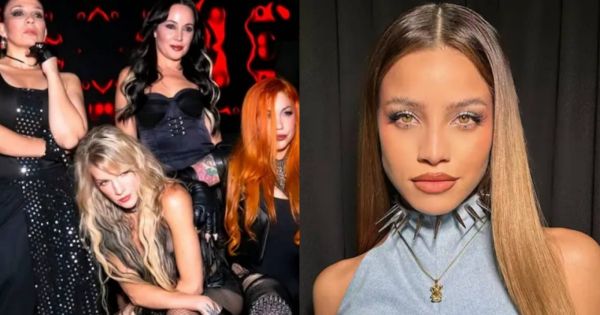 Lourdes Fernández y Lissa Vera de Bandana apuntaron contra Emilia Mernes, quien respondió sin filtro: “No quiso cantar con nosotras… Lourdes Fernández y Lissa Vera de Bandana apuntaron contra Emilia Mernes, quien respondió sin filtro: "No quiso cantar con nosotras...