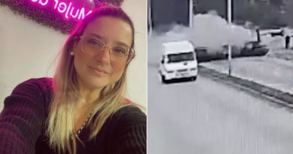 Un conductor alcoholizado chocó tras perder el control de su auto y mató a una mujer de 44 años