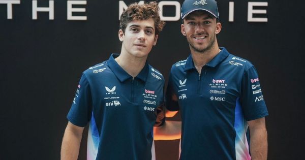Franco Colapinto apuntó contra Pierre Gasly tras el cruce en el GP de España de Fórmula 1: "A veces pasan cosas que no tienen que pasar"