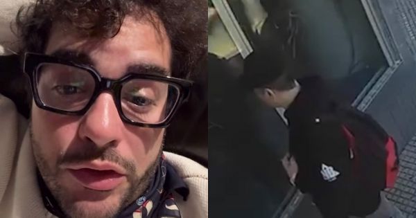 Homero Pettinato lanzó un desesperado pedido tras denunciar al hombre que lo amenazó: "Necesito que..."