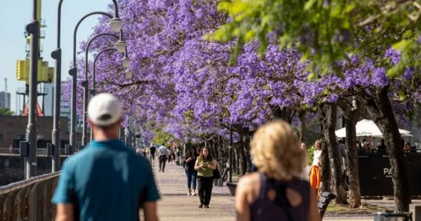 Sube la temperatura en Buenos Aires: el SMN anticipa que el termómetro saltará hasta los 25 grados esta semana
