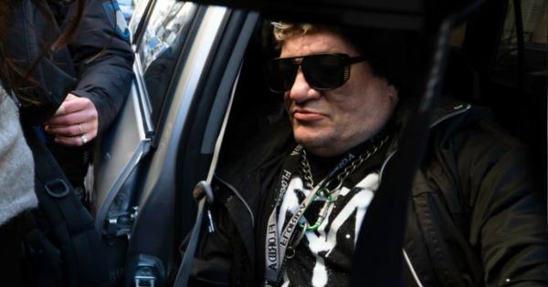 Internaron al "Pity" Álvarez tras el choque que tuvo en La Paternal: ¿Qué pasará con el juicio?