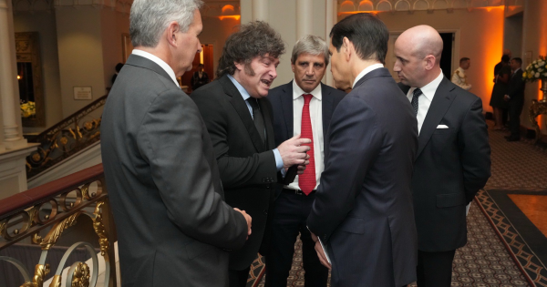 Javier Milei se reunió con Marco Rubio y celebraron la "estrecha cooperación" entre Argentina y EE.UU.
