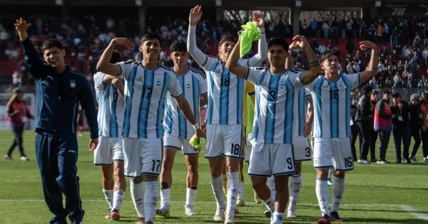 La Selección Argentina se medirá con Paraguay en la final de los Juegos Suramericanos