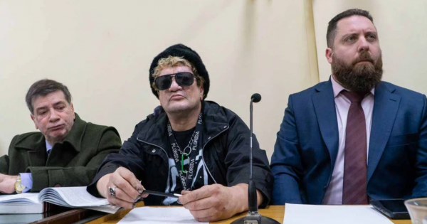 Se suspendió la audiencia del juicio contra Pity Álvarez: el cantante sufrió una crisis nerviosa