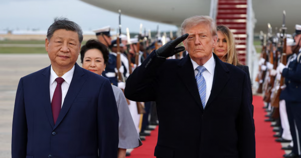 Encuentro clave entre Donald Trump y Xi Jinping en Washington