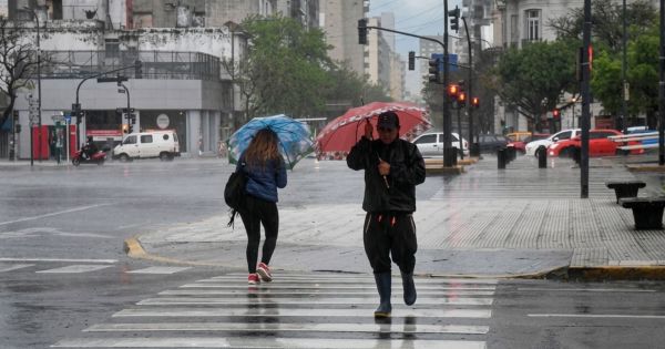 Se viene la "TATORMEN" a Buenos Aires: el buen tiempo tiene fecha de vencimiento y vuelven las lluvias