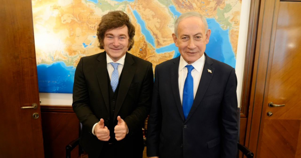 Milei cierra su gira por Nueva York: reunión con Netanyahu y discurso en un foro