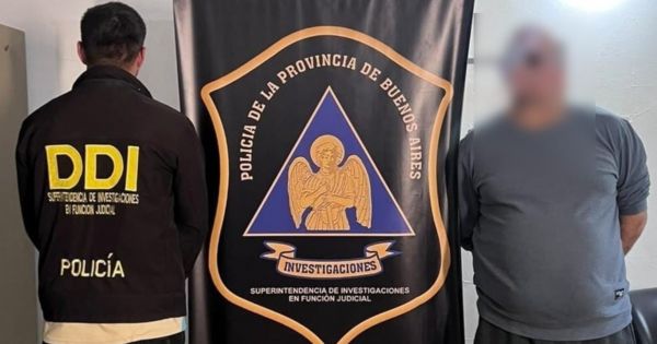 Apresaron a hombre condenado por abusar de su hijastra: estaba prófugo desde 2022