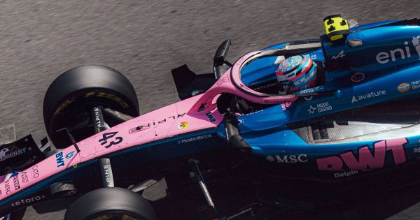 Colapinto largará décimo en el Gran Premio de Azerbaiyán