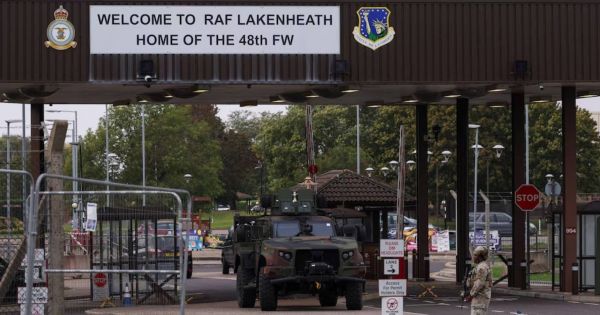 Qué hay en RAF Fairford, la base clave de Estados Unidos en Reino Unido donde se planeaba un ataque terrorista
