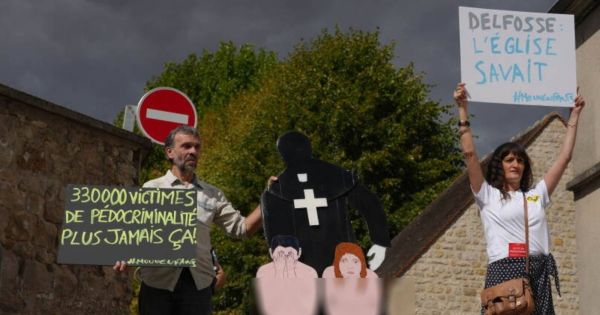 Asociaciones de víctimas de abusos sexuales critican la agenda del Papa en Francia