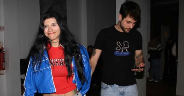 Cazzu confirmó el romance con su bailarín tras su separación de Christian Nodal: las fotos de la primera salida juntos