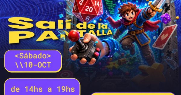 Videojuegos, juegos de mesa y experiencias interactivas: llega una nueva Quilmes Game Fest