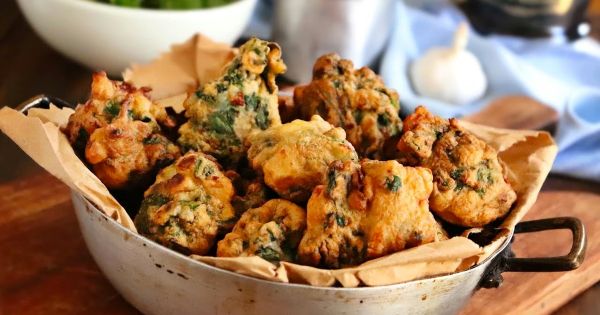 Receta de buñuelos de espinaca y queso al horno: fáciles y con pocos ingredientes