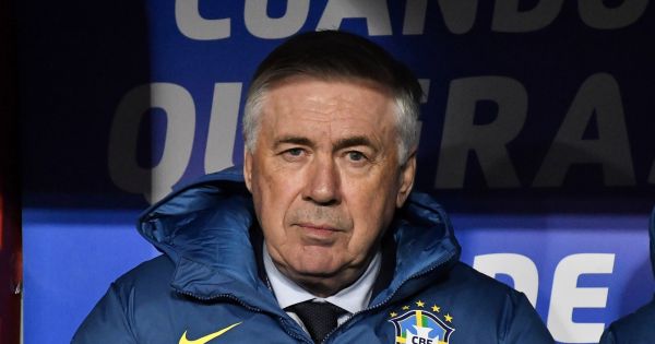 Ancelotti habló tras el empate de Brasil y defendió su proyecto: "Tenemos futuro a pesar de las críticas"