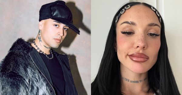 Tiago PZK y La Joaqui, a los besos tras confirmar su romance: el video que volvió locos a los fans