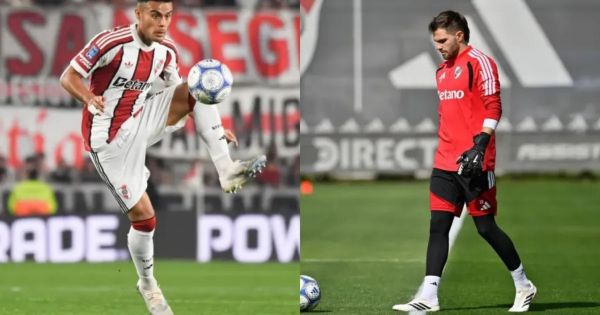 River define el futuro de Fausto Vera y Ezequiel Centurión: qué hará con los dos jugadores