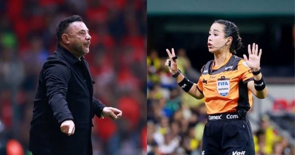Katia Itzel García respondió a las críticas de Antonio Mohamed tras el empate entre Cruz Azul y Toluca