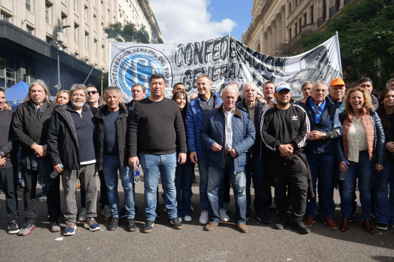 Sin paro y con dos marchas: la CGT confirmó su "plan de lucha" para octubre