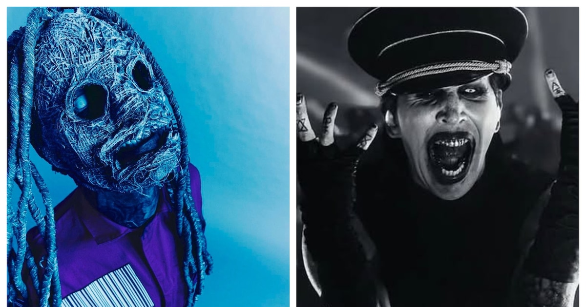 Marilyn Manson y Slipknot anuncian gira conjunta por Sudamérica: boletos, países, fechas y todos los detalles